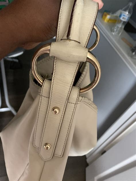 gucci hobo bag ivory|authentic Gucci hobo bag.